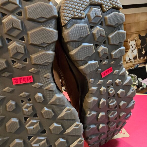 Vans MTE Crestline Waterproof Glazed Ginger Mens Size 10 Boots HIKING SHOE NEW - Picture 8 of 9